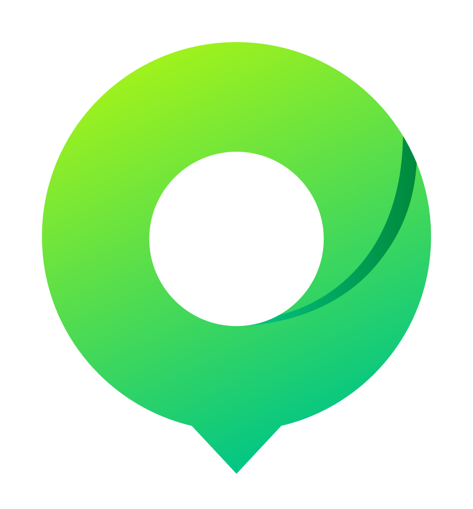 Irozon symbol-only mark, gradient